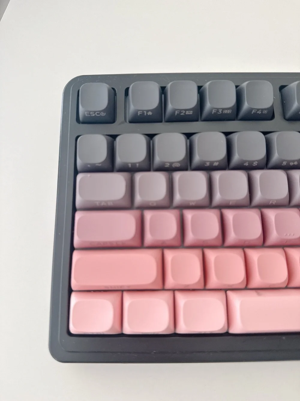 Brand new AULA S99 wireless keyboard - Pink, creamy sound, RGB backlight, nob